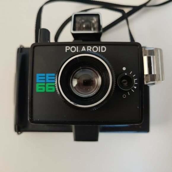 Polaroid EE66 Type 100 Vintage Camera & Generic Bag - Picture 2 of 12